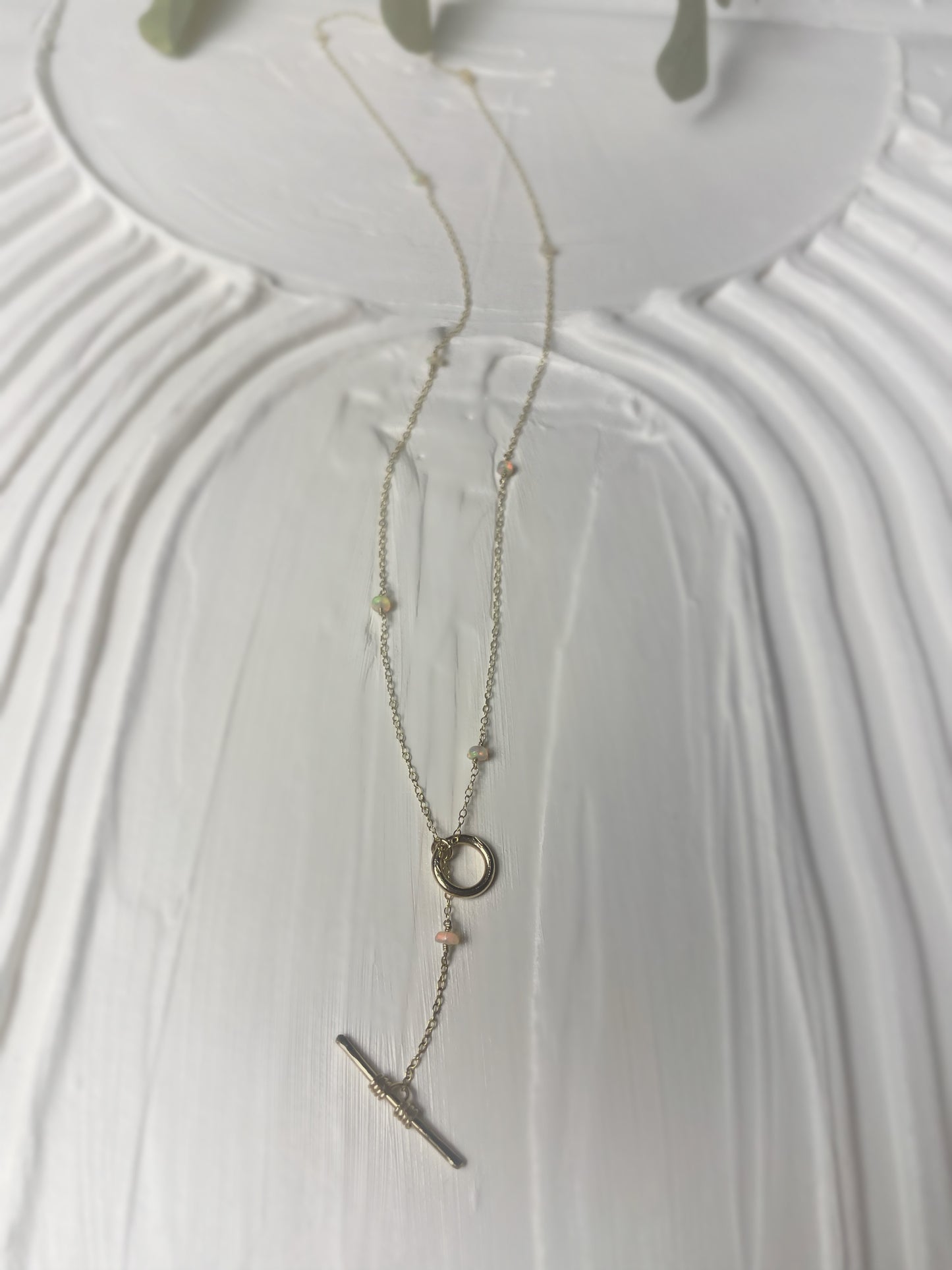 Opal Chain neckless