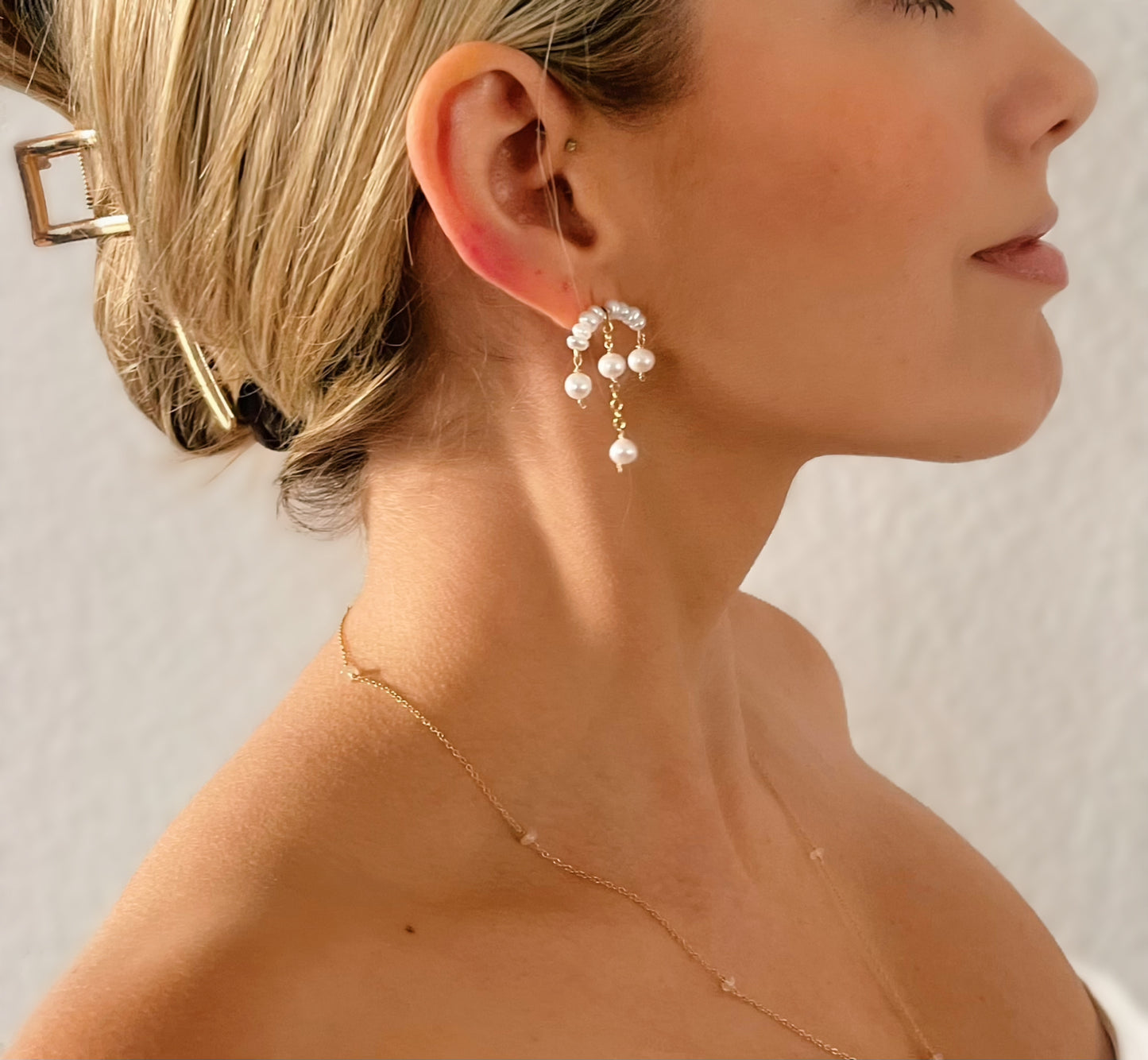 Triton earrings