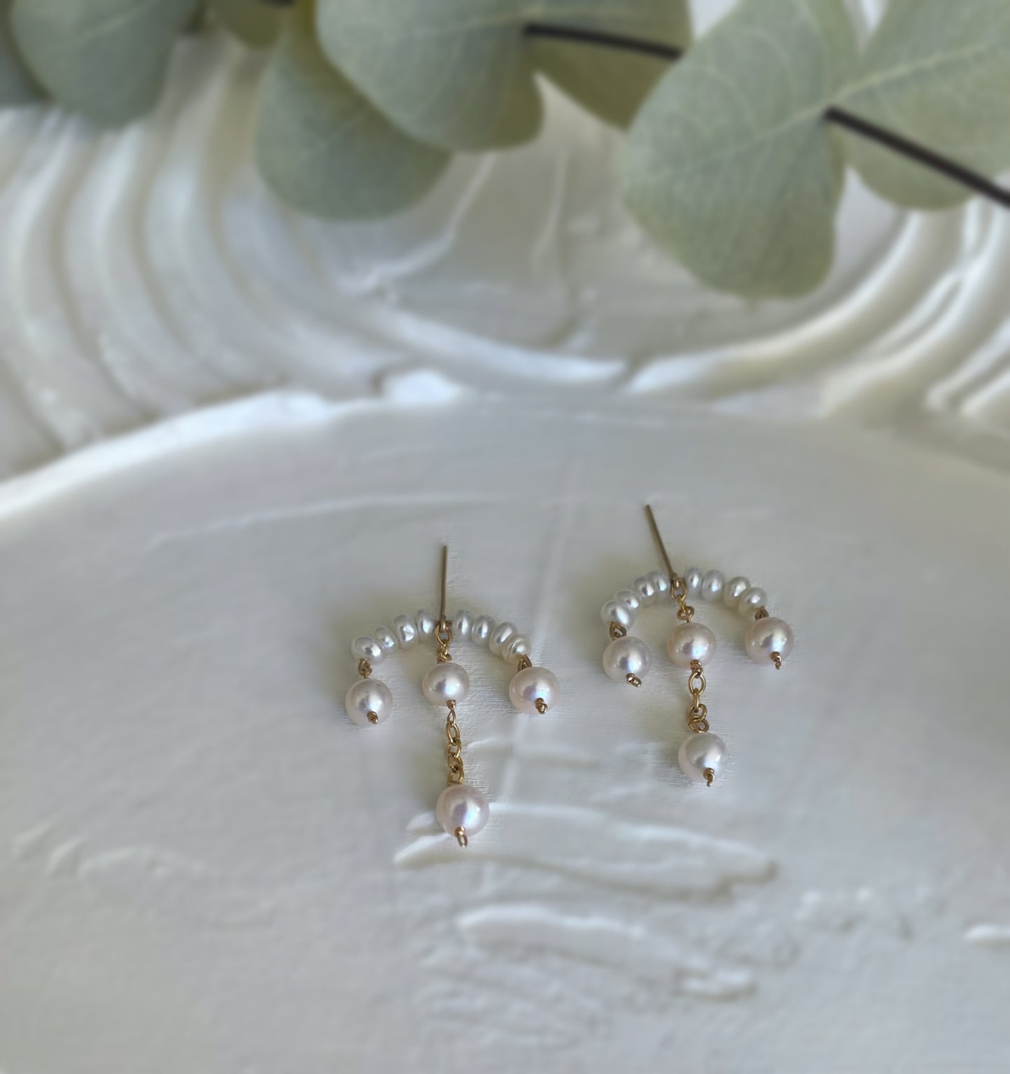 Triton earrings