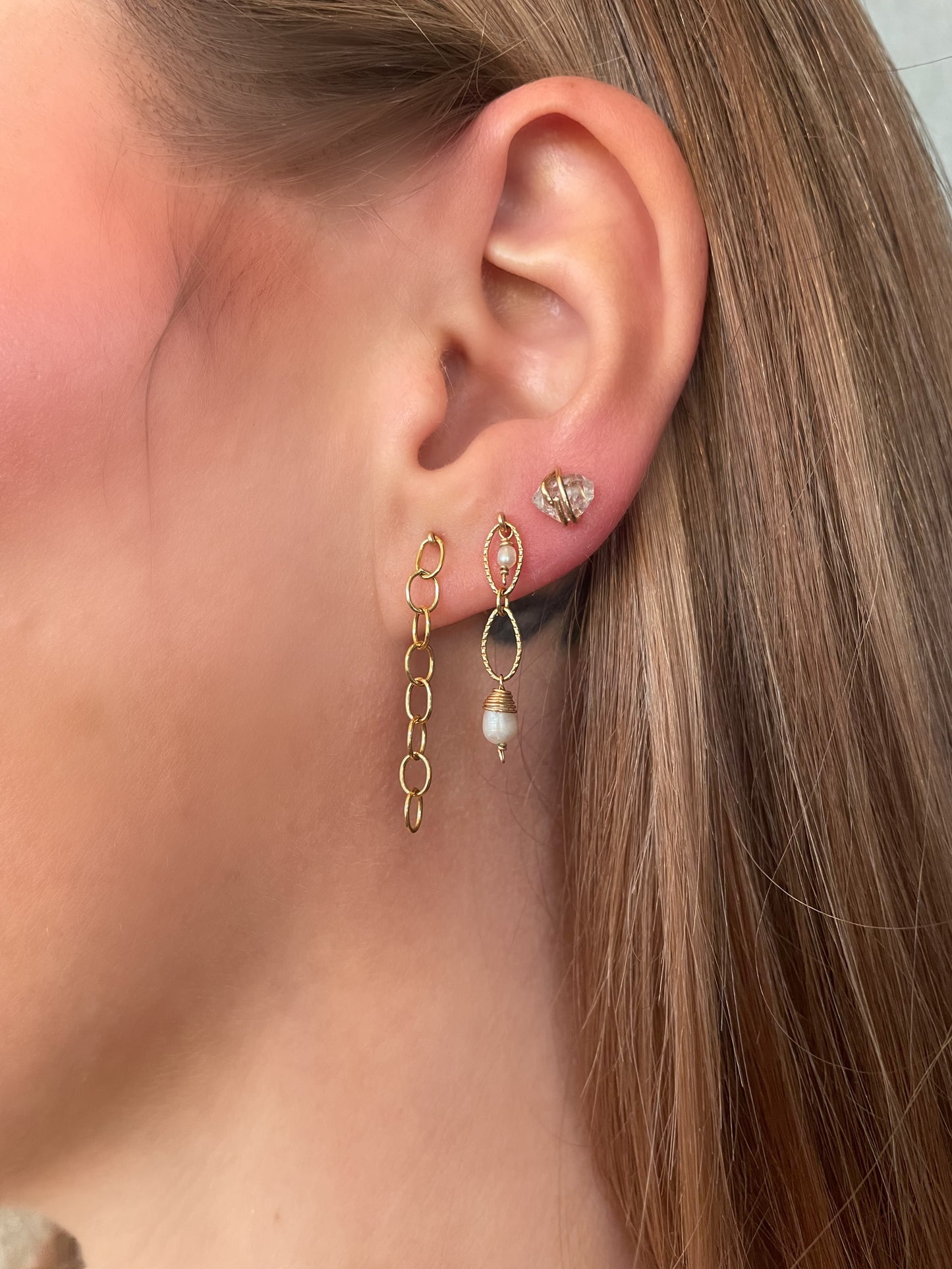 Gigi Pearl earrings