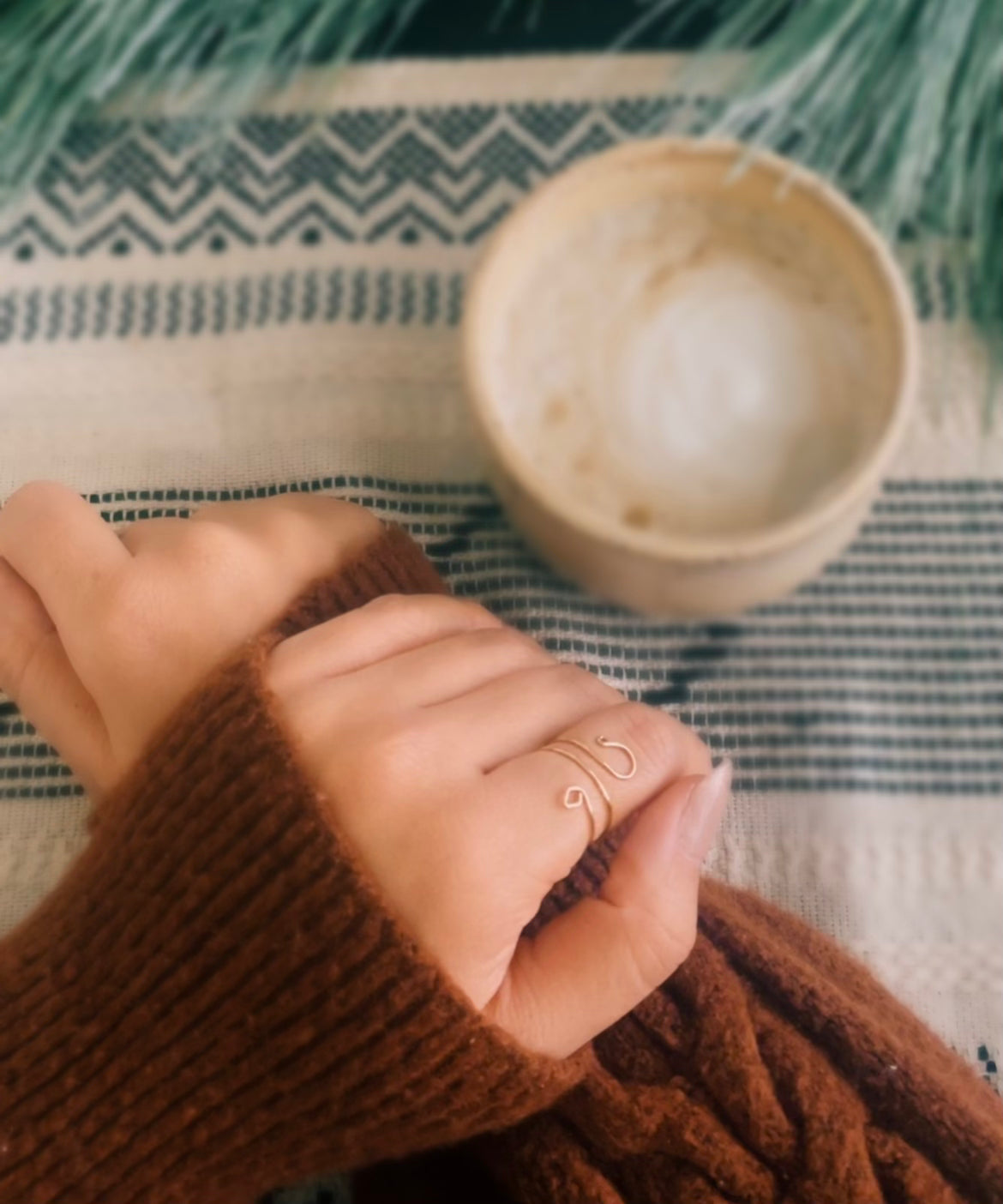 Tiny Snake ring