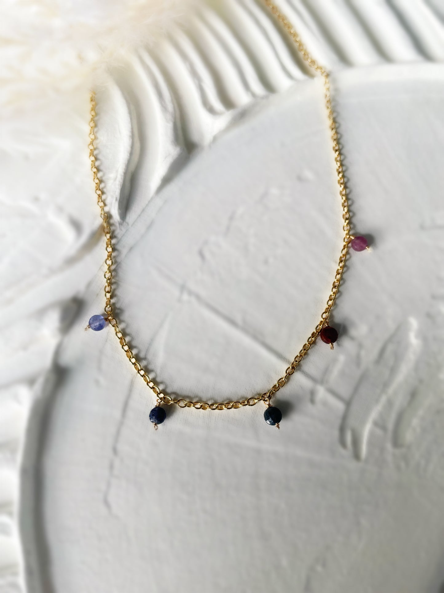 Zane Sapphire necklace