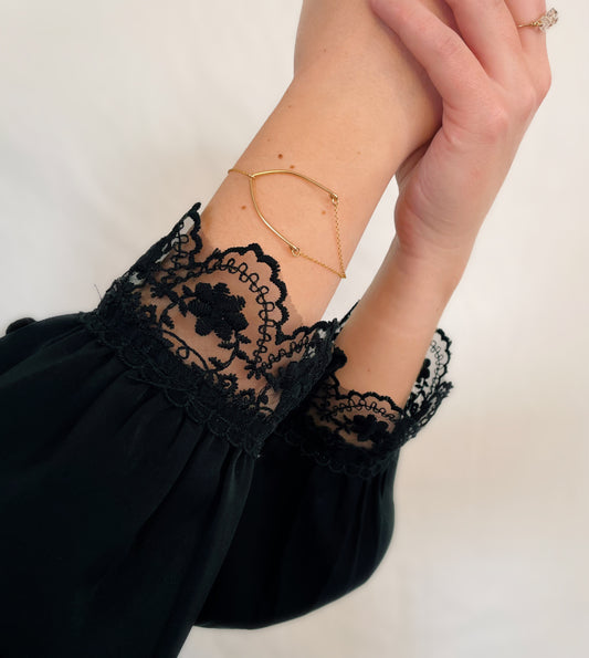 Wish Bone bracelet